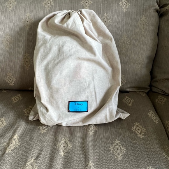 Gucci Disney Limited Collection Backpack Featuring Donald Duck BNWT. - Picture 4 of 11